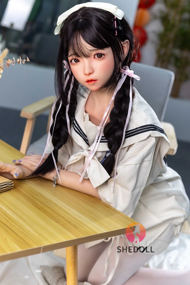 Shedoll Candy: 148cm Petite Asian Silicone Sex Doll with D-Cup